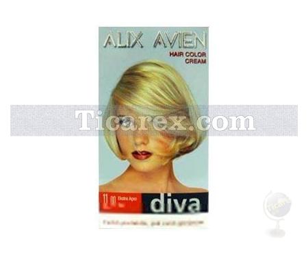 Alix Avien Diva - 11.00 Ekstra Açıcı Sarı Saç Boyası - Resim 1