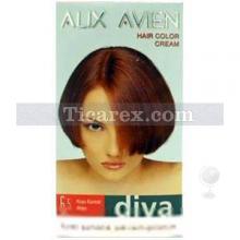 Alix Avien Diva - 6.5 Koyu Kumral Akaju Saç Boyası