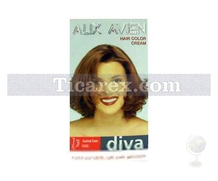 Alix Avien Diva - 7.31 Kumral Dore Küllü Saç Boyası - Resim 1