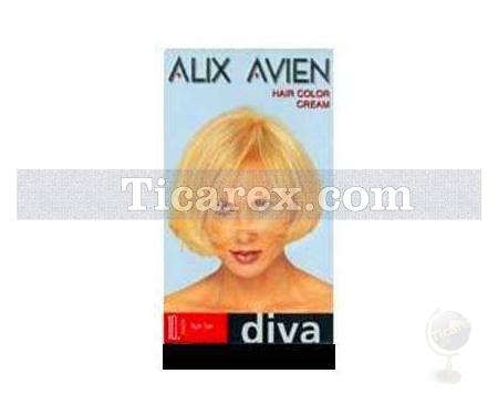 Alix Avien Diva - 10.0 Açık Sarı Saç Boyası - Resim 1