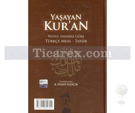 Yaşayan Kur'an | Nüzul Sırasına Göre Türkçe Meal - Tefsir | R. İhsan Eliaçık - Resim 2