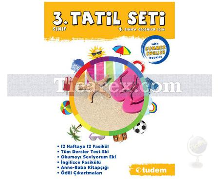 3. Sınıf Tatil Seti - 4. Sınıfa Geçenler İçin | Kolektif - Resim 1