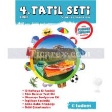 4. Sınıf Tatil Seti - 5. Sınıfa Geçenler İçin | Kolektif