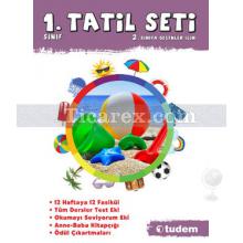 1. Sınıf Tatil Seti - 2. Sınıfa Geçenler İçin | Kolektif