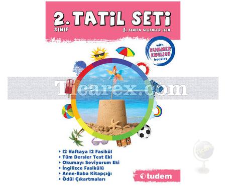 2. Sınıf Tatil Seti - 3. Sınıfa Geçenler İçin | Kolektif - Resim 1