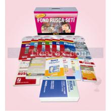 Fono Rusça Seti (15 Kitap + 6 Cd) | Kolektif