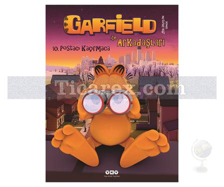 Garfield ile Arkadaşları 10 - Postacı Kaçırmaca | Jim Davis - Resim 1