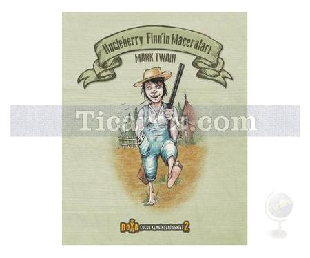 Huckleberry Finn'in Maceraları | Mark Twain - Resim 1