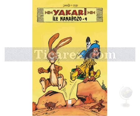 Yakari ile Nanabozo 9 | Derib + Job - Resim 1