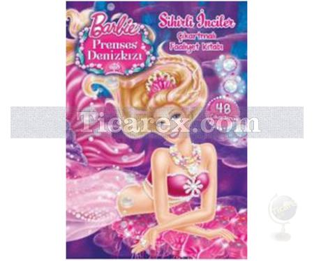 Barbie Sihirli İnciler - Prenses Deniz Kızı Faaliyet Kitabı | Kolektif - Resim 1