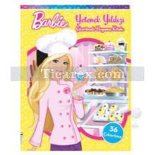 Barbie Yetenek Yıldızı - Çıkartmalı Boyama | Kolektif