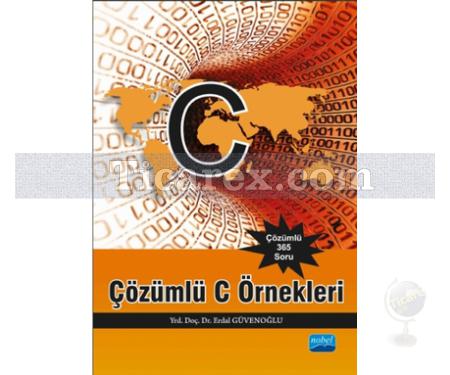 Çözümlü C Örnekleri | Erdal Güvenoğlu - Resim 1