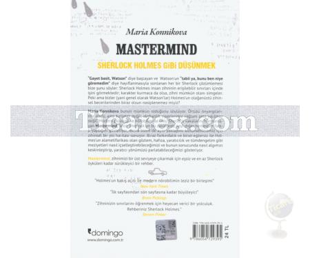 Mastermind Sherlock Holmes Gibi Düşünmek | Maria Konnikova - Resim 2