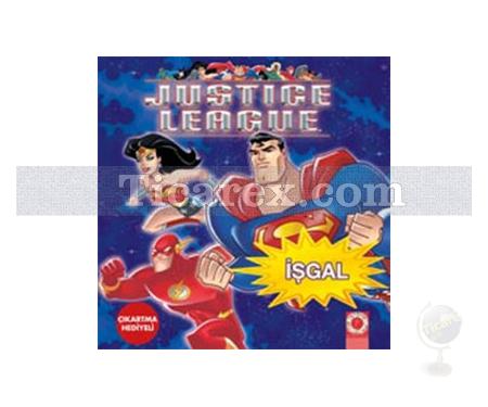 İşgal | Justice League - Resim 1