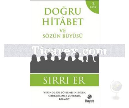 Doğru Hitabet ve Sözün Büyüsü | Sırrı Er - Resim 1