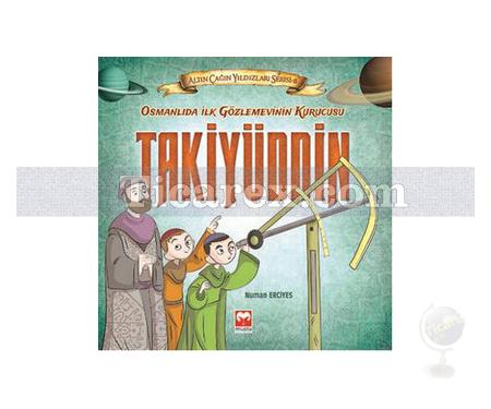 Takiyüddin | Altın Çağın Yıldızları Serisi 8 | Numan Erciyes - Resim 1