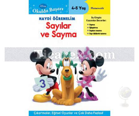 Sayılar ve Sayma - Okulda Başarı 2 | 4-5 Yaş - Matematik | Kolektif - Resim 1