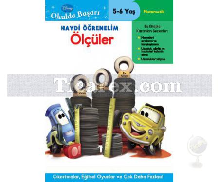 Ölçüler - Okulda Başarı 3 | 5-6 Yaş - Matematik | Kolektif - Resim 1