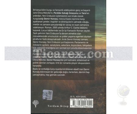 Demir Konsey | China Mieville - Resim 2
