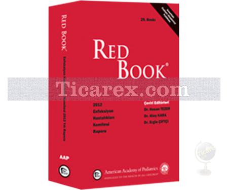Red Book | Hasan Tezer, Ateş Kara, Ergin Çiftçi - Resim 1