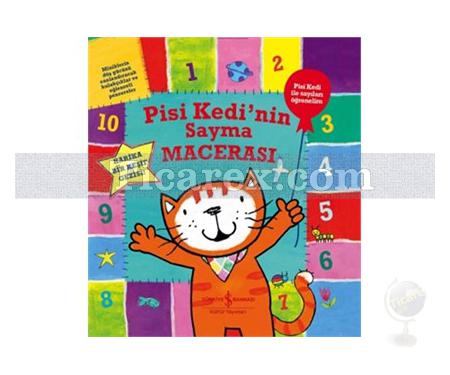 Pisi Kedi'nin Sayma Macerası | Lara Jones - Resim 1