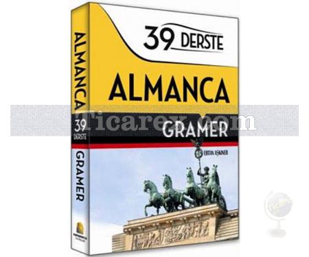 39 Derste Almanca Gramer | Ertan Aşkıner - Resim 1