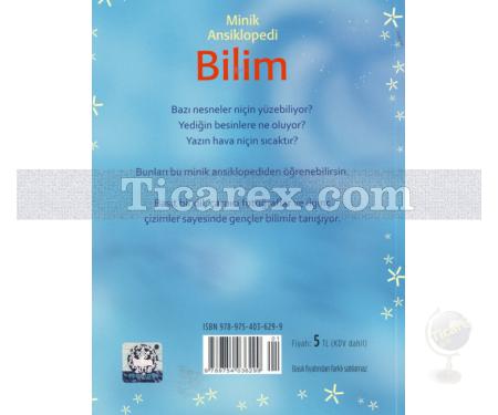 Minik Ansiklopedi - Bilim | 8+ Yaş | Kolektif - Resim 2