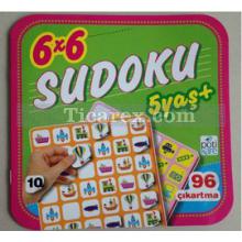 6x6 Sudoku - 10 | Kolektif