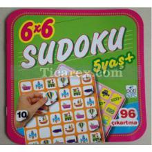 6x6 Sudoku - 10 | Kolektif