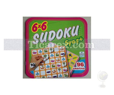 6x6 Sudoku - 10 | Kolektif - Resim 1