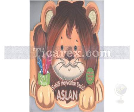 Aslan | Şekilli Hayvanlar Serisi | Kolektif - Resim 1