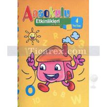 Anaokulu Etkinlikleri Sarı Kitap | Kolektif