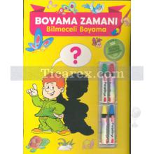 Boyama Zamanı: Bilmeceli Boyama | Kolektif