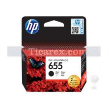 HP 655 Siyah Orijinal Ink Advantage Mürekkep Kartuşu