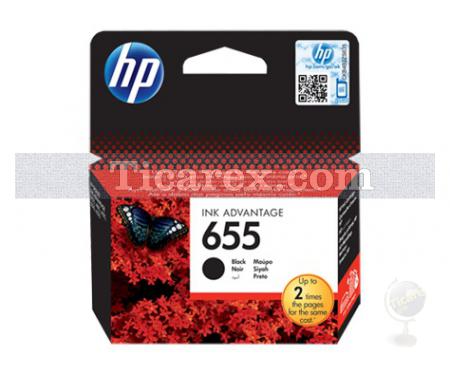 HP 655 Siyah Orijinal Ink Advantage Mürekkep Kartuşu - Resim 1