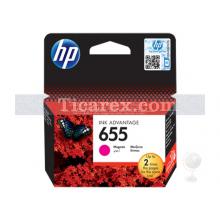 HP 655 Kırmızı Orijinal Ink Advantage Mürekkep Kartuşu
