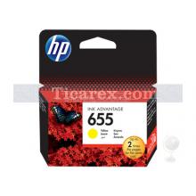 HP 655 Sarı Orijinal Ink Advantage Mürekkep Kartuşu