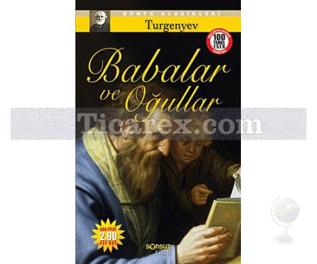 Babalar ve Oğullar | (Cep Boy) | Ivan Sergeyeviç Turgenyev - Resim 1