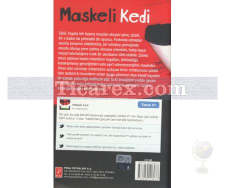 Maskeli Kedi | Bengüsu Özcan - Resim 2