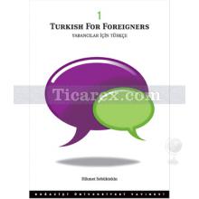 Turkish for Foreigners Vol. 1 | Yabancılar İçin Türkçe | Hikmet Sebüktekin