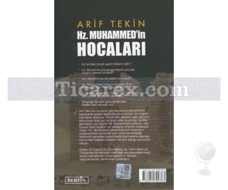 Hz. Muhammed'in Hocaları | Arif Tekin - Resim 2