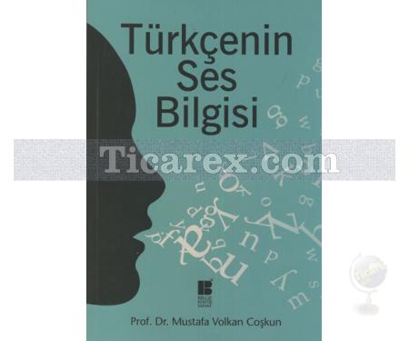 Türkçenin Ses Bilgisi | Mustafa Volkan Coşkun - Resim 1