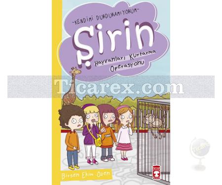 Şirin - Hayvanları Kurtarma Operasyonu | Birsen Ekim Özen - Resim 1