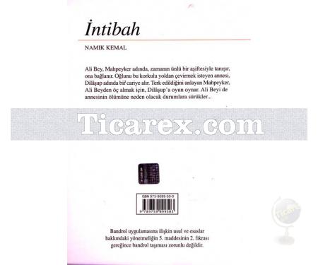 İntibah | Namık Kemal - Resim 2
