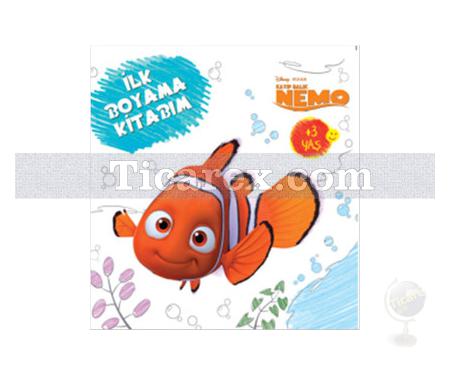 Disney İlk Boyama Kitabım - Nemo | Kolektif - Resim 1
