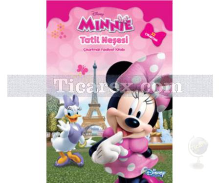 Disney Minnie Tatil Neşesi Çıkartmalı Faaliyet | Kolektif - Resim 1