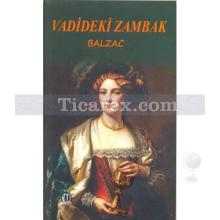 Vadideki Zambak | Honoré de Balzac