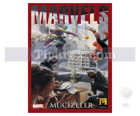 Marvels | Mucizeler | Kurt Busiek - Resim 1