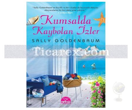 Kumsalda Kaybolan İzler | Sally Goldenbaum - Resim 1