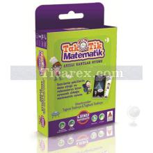 Taktik Matematik Akıllı Kartlar Oyunu 5. Sınıf | Tuğberk Tuzkaya, Tuğcan Tuzkaya